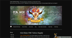 Desktop Screenshot of cmctattoo.com